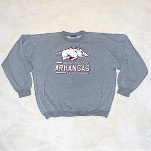 University of Arkansas Crewneck Sweatshirt